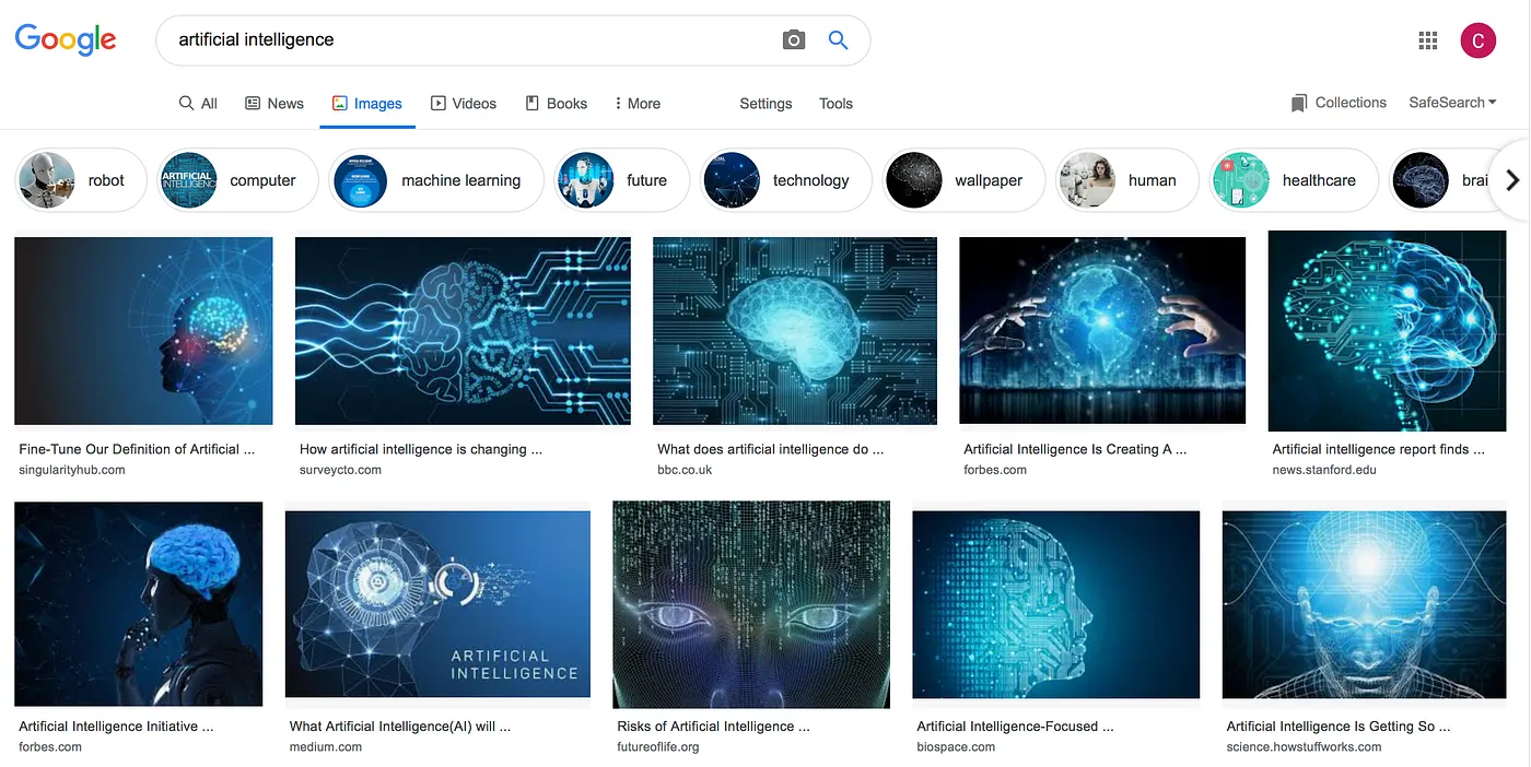 Describing AI