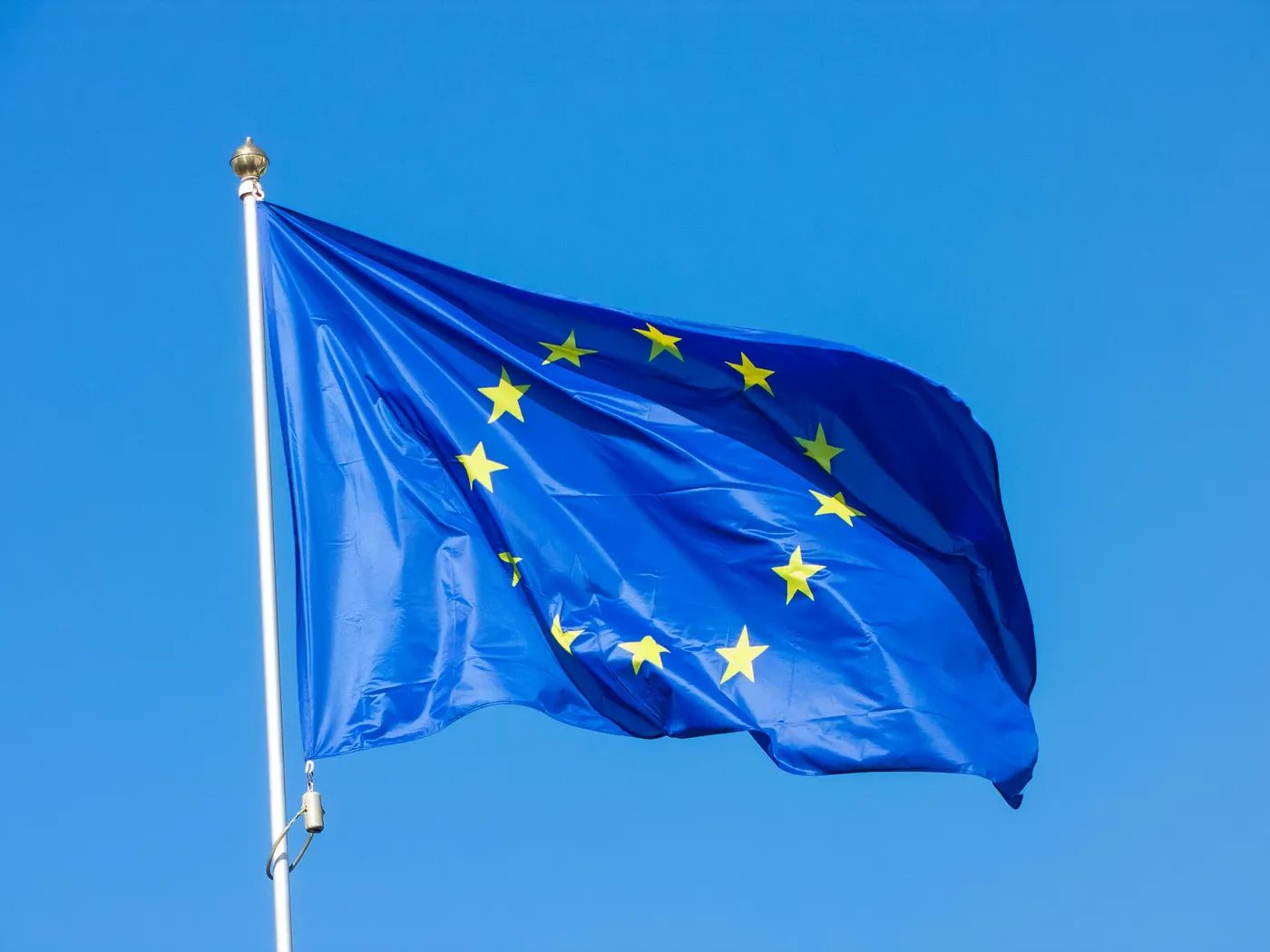 An EU flag